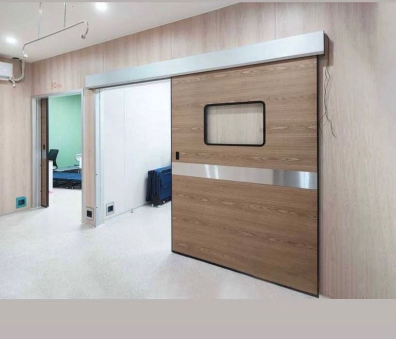 Двери для больниц и медицинских учреждений межкомнатные и операционные