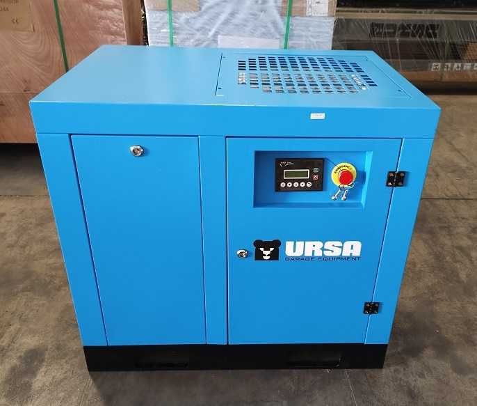 Compresor cu surub URSA10 / 7.5kW / 800-1200 l/min / 7-12 bar