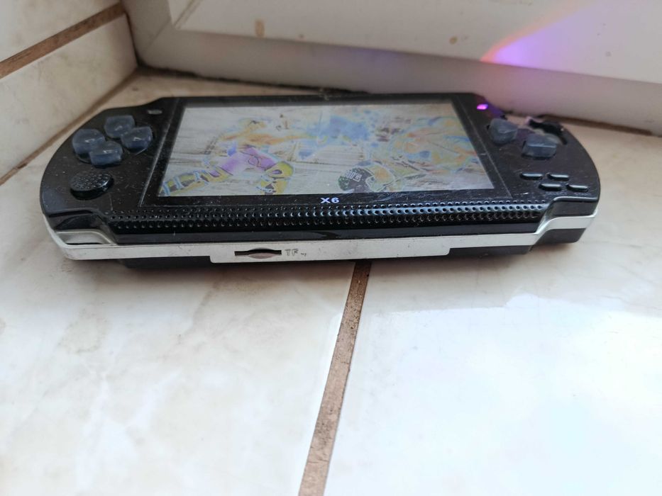 Consola gaming portabila X6