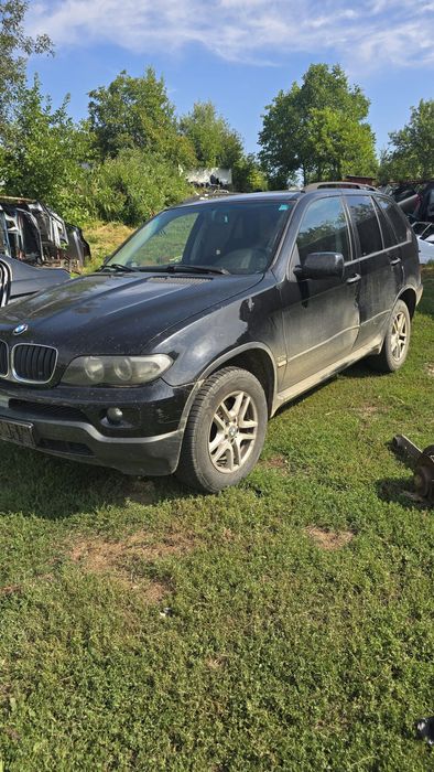 Motor fara accesorii bmw e53  din 2005
