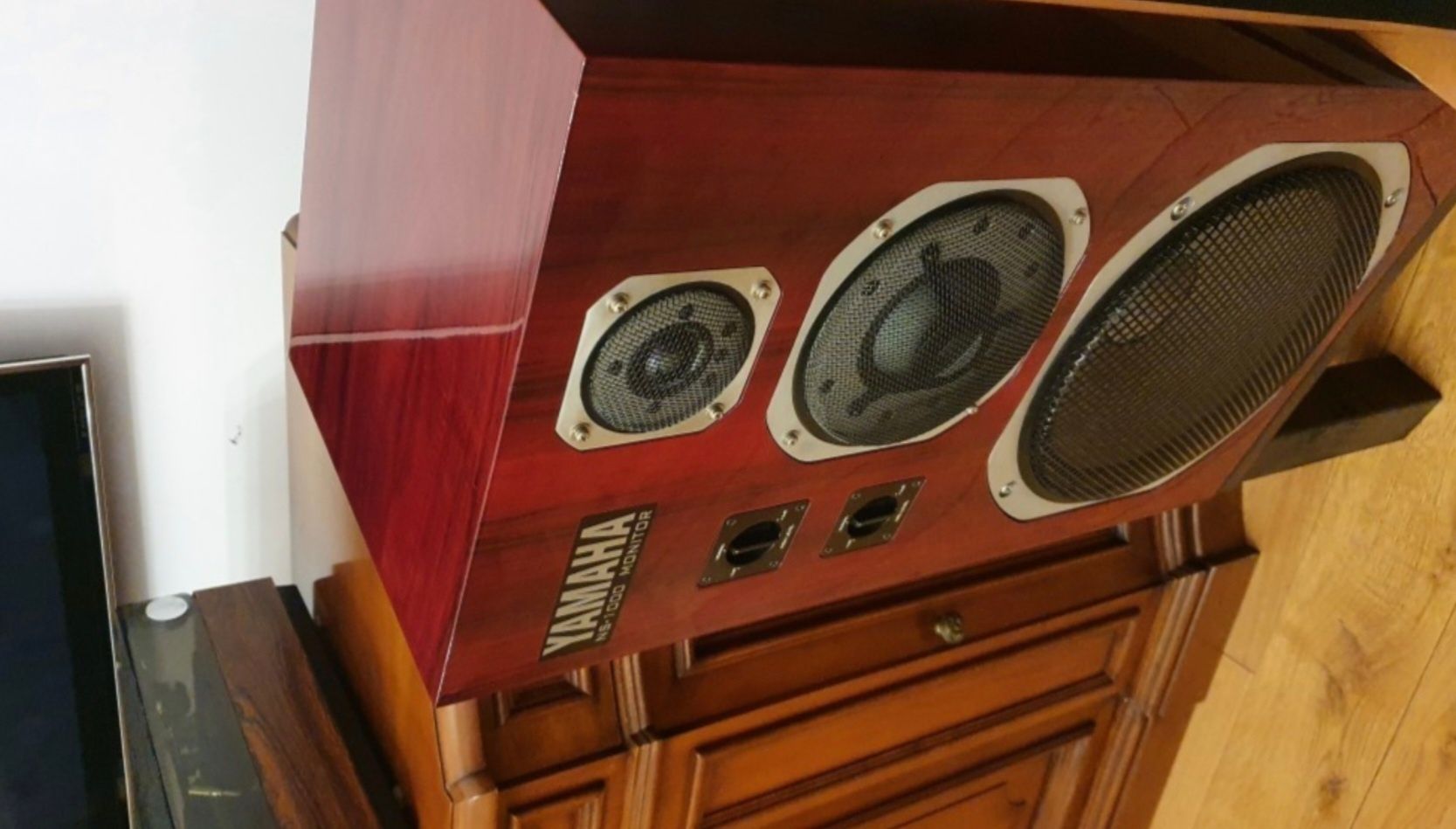 Boxe Yamaha NS-1000M – Legenda sunetului hi-fi complet upgradate