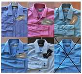 5 camasi elegante LC Waikiki, slim fit, mar. S/M(38), noi, cu eticheta