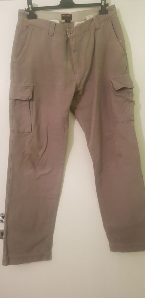 Pantaloni barbati italieni doc velur masura L 48