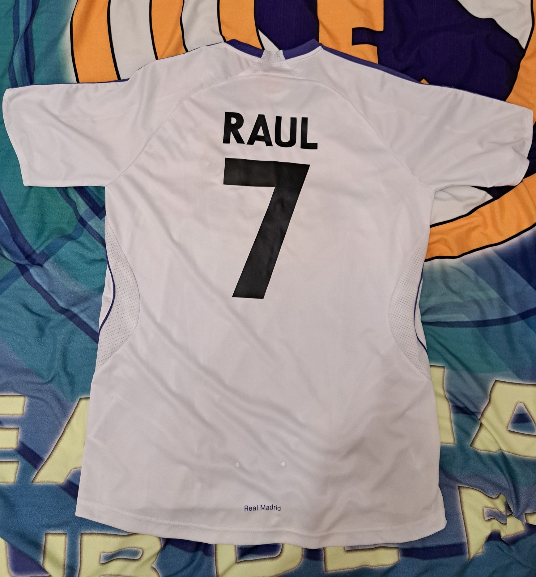 Тениска на Реал Мадрид - Раул