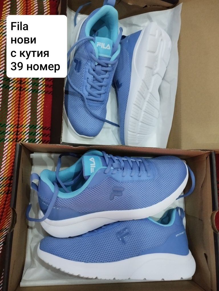 Нови кецове Fila, Adidas