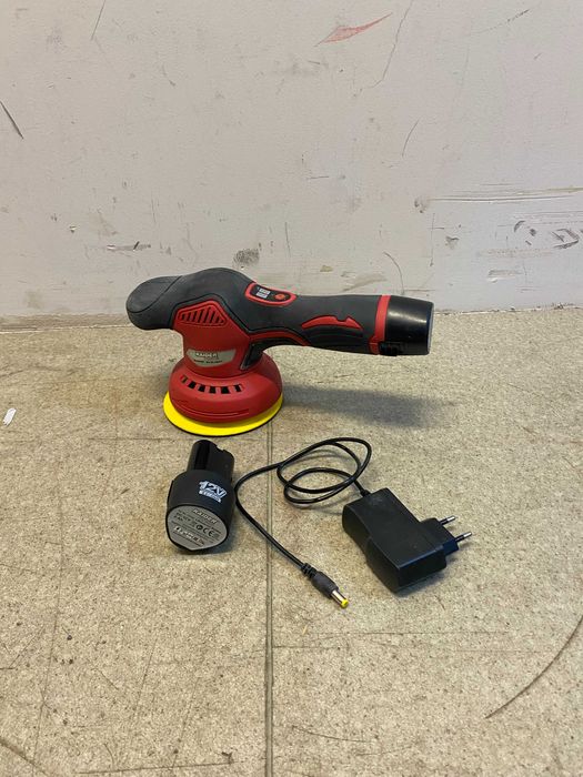 Полирмашина 12V Ø125mm 300-2400min-1 2x2Ah CPC07/Компресор 50L 1.5kW