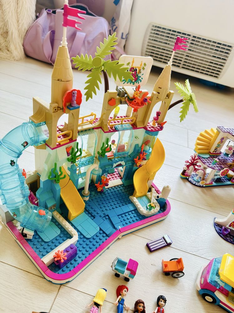 Голям лот Lego friends