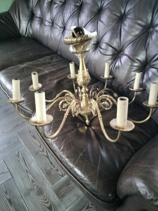 candelabru Flemish vintage