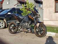 Ktm Duke 690 Black 2009