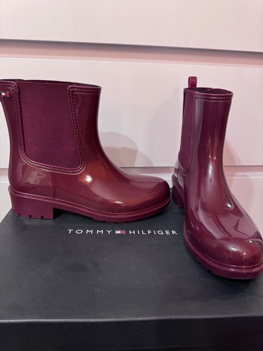 Гумени ботуши Tommy Hilfiger