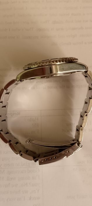 Часы Stainless steel марка Elgin