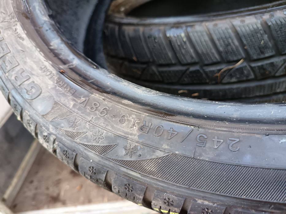 Anvelope MS iarna 245 40 19 linglong 2023 7-8mm