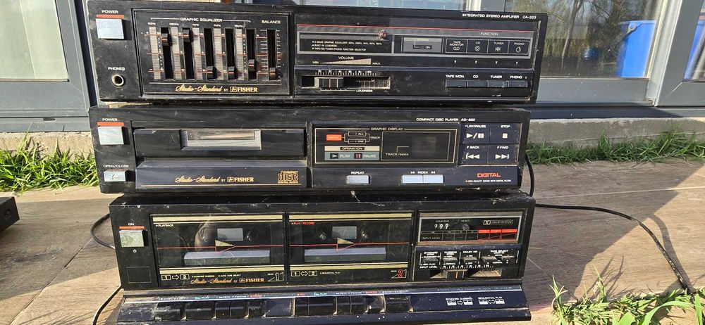 Аудио система fisher