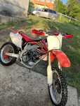 Vand honda crf 450 accept si unele schimburii
