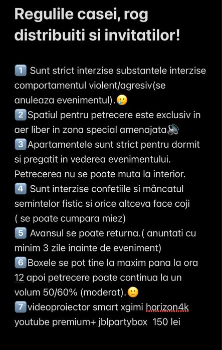 Vila Evenimente Petreceri 1000lei