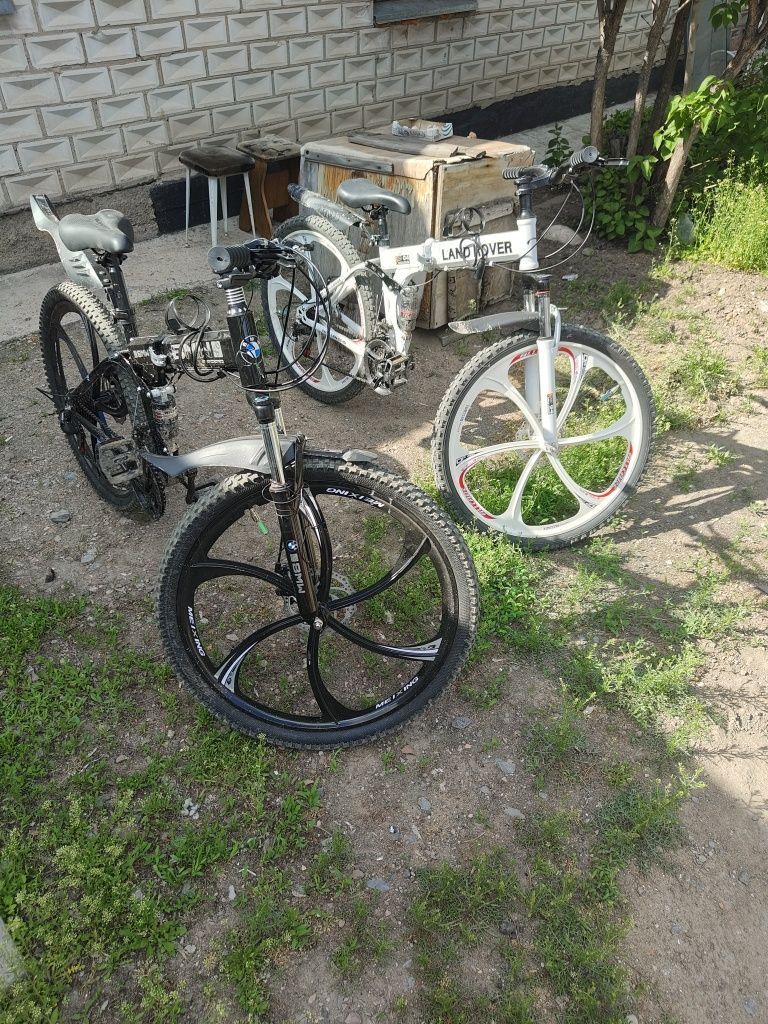 Продам два велосипеда за 105000