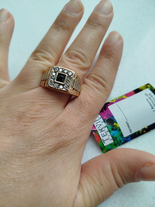 Золото новое мужское