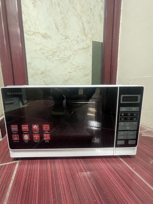 Микровълнова фурна Sharp