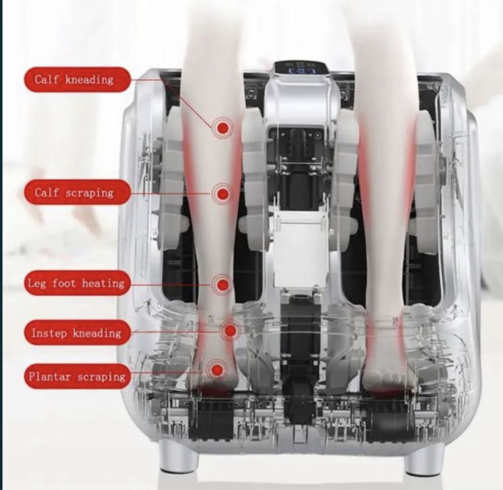 RenoMax Массажер для ног Oyog massaj Foot massager