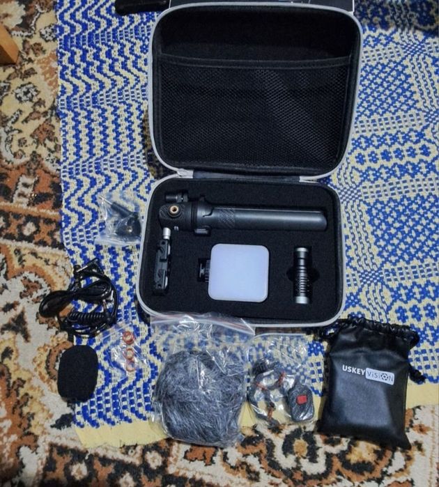Kit vloging Uskeyvision