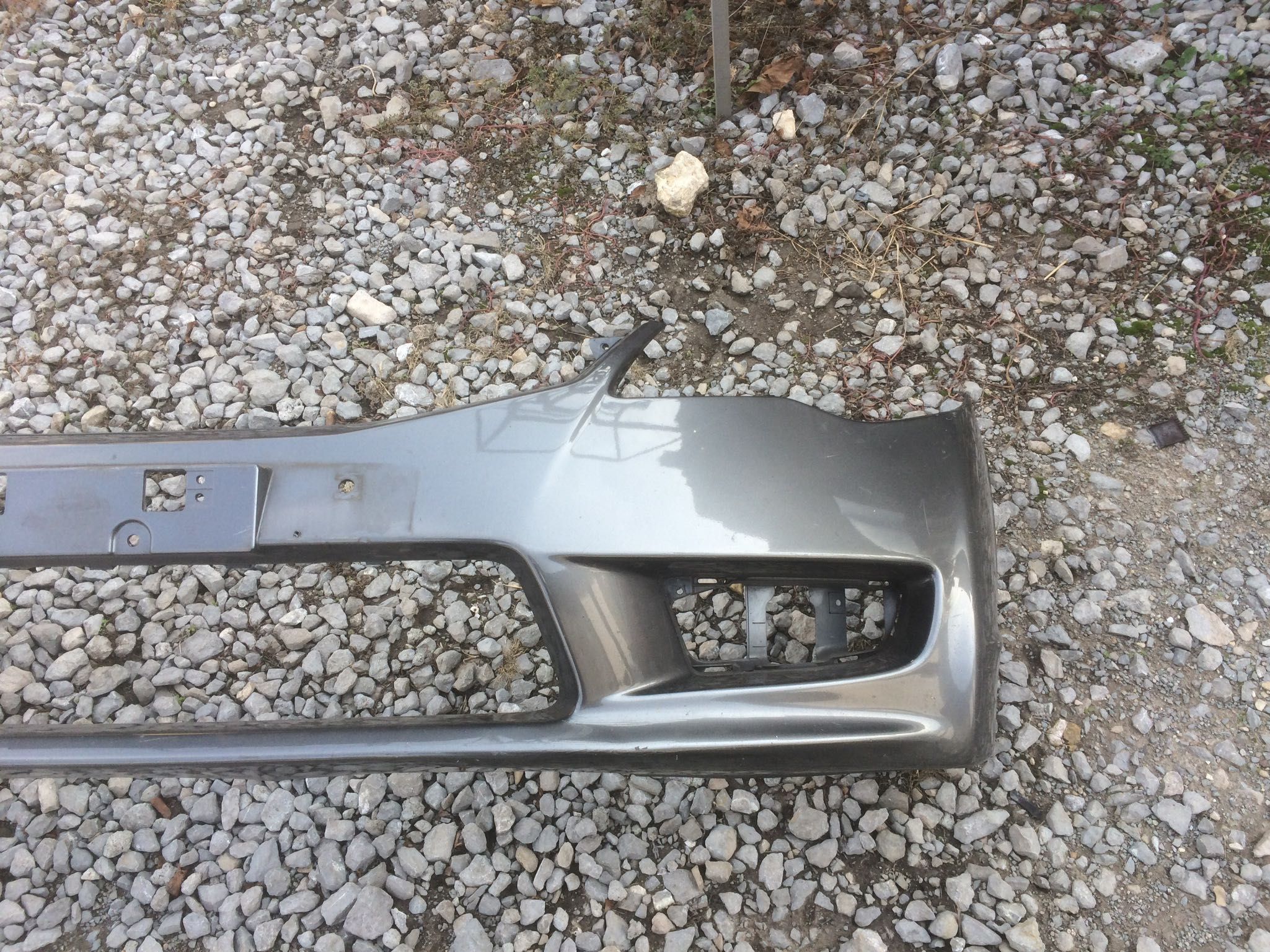 Honda Civic. 2009-2011. Предна броня. Фейслифт.