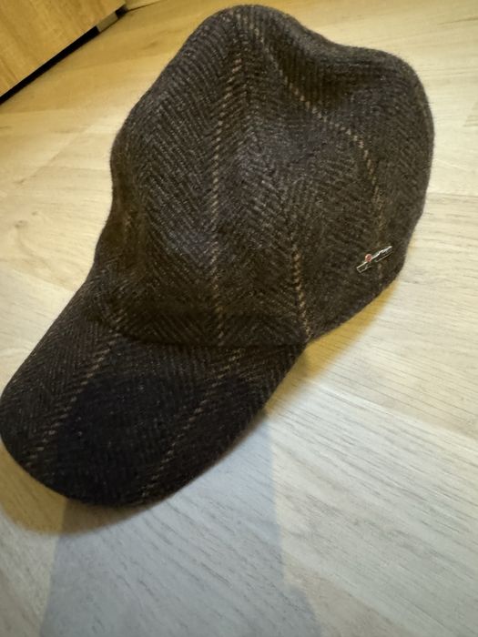 Sapca, palarie caciula lana casmir marca wigens