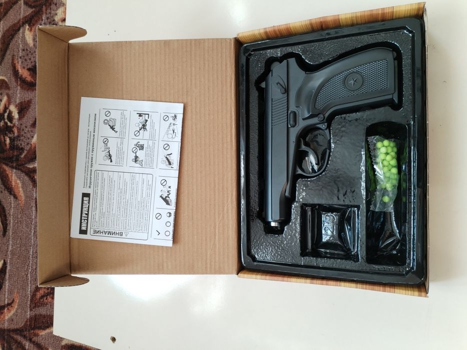 Макаров и ТТ игрушка айршот