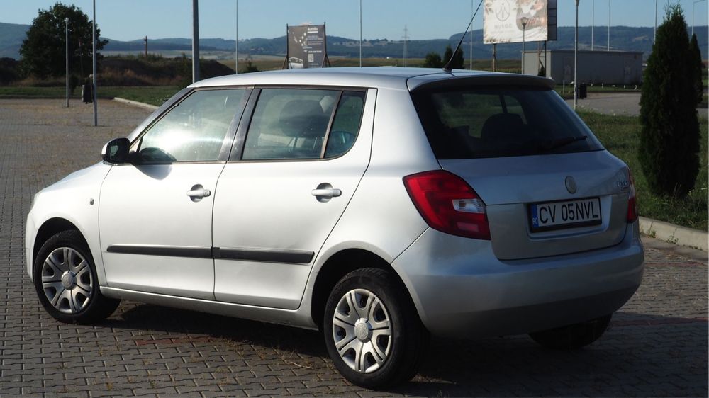 Skoda Fabia 2008