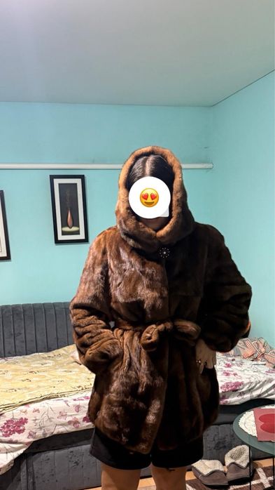 Продам норковую шубу