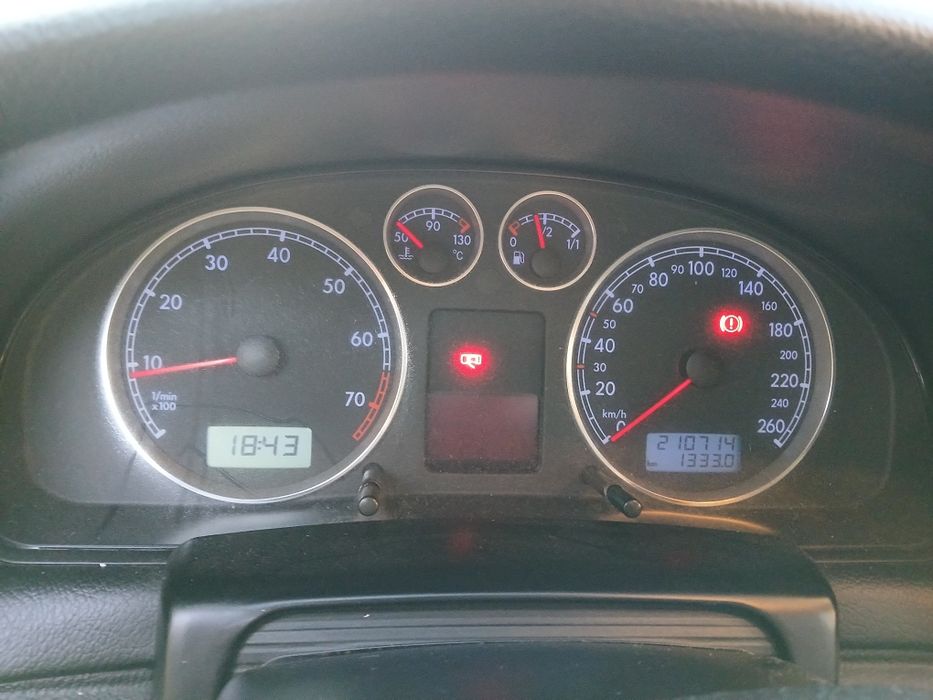 VW Passat b5.5 - 2003, benzină 1.6