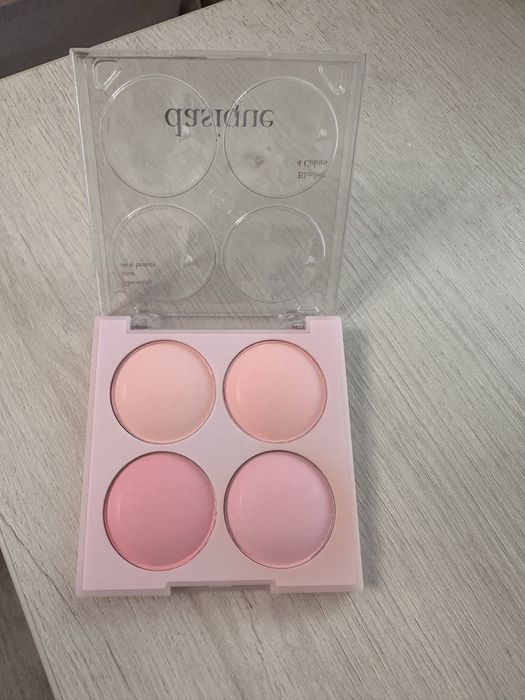 Руж Dasique, NL пудра, Кiko Milano 3d hydra гланц и пудри