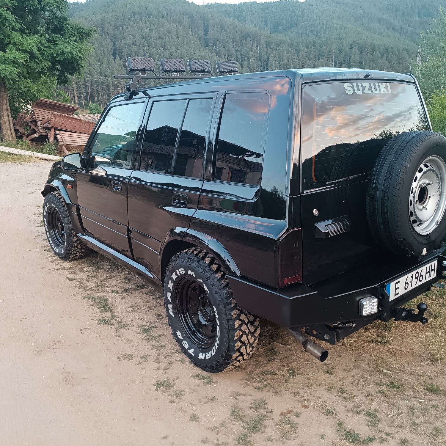 Сузуки Витара Suzuki Vitara