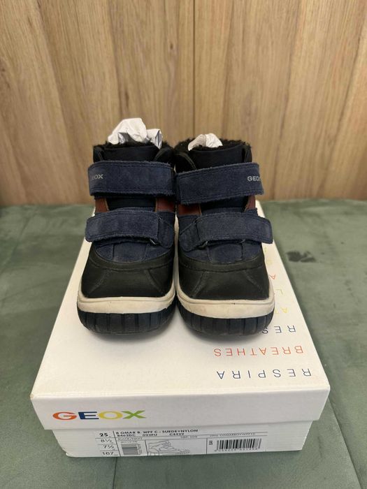 Детски боти Geox Respira OMAR WPF - 25 номер - сини