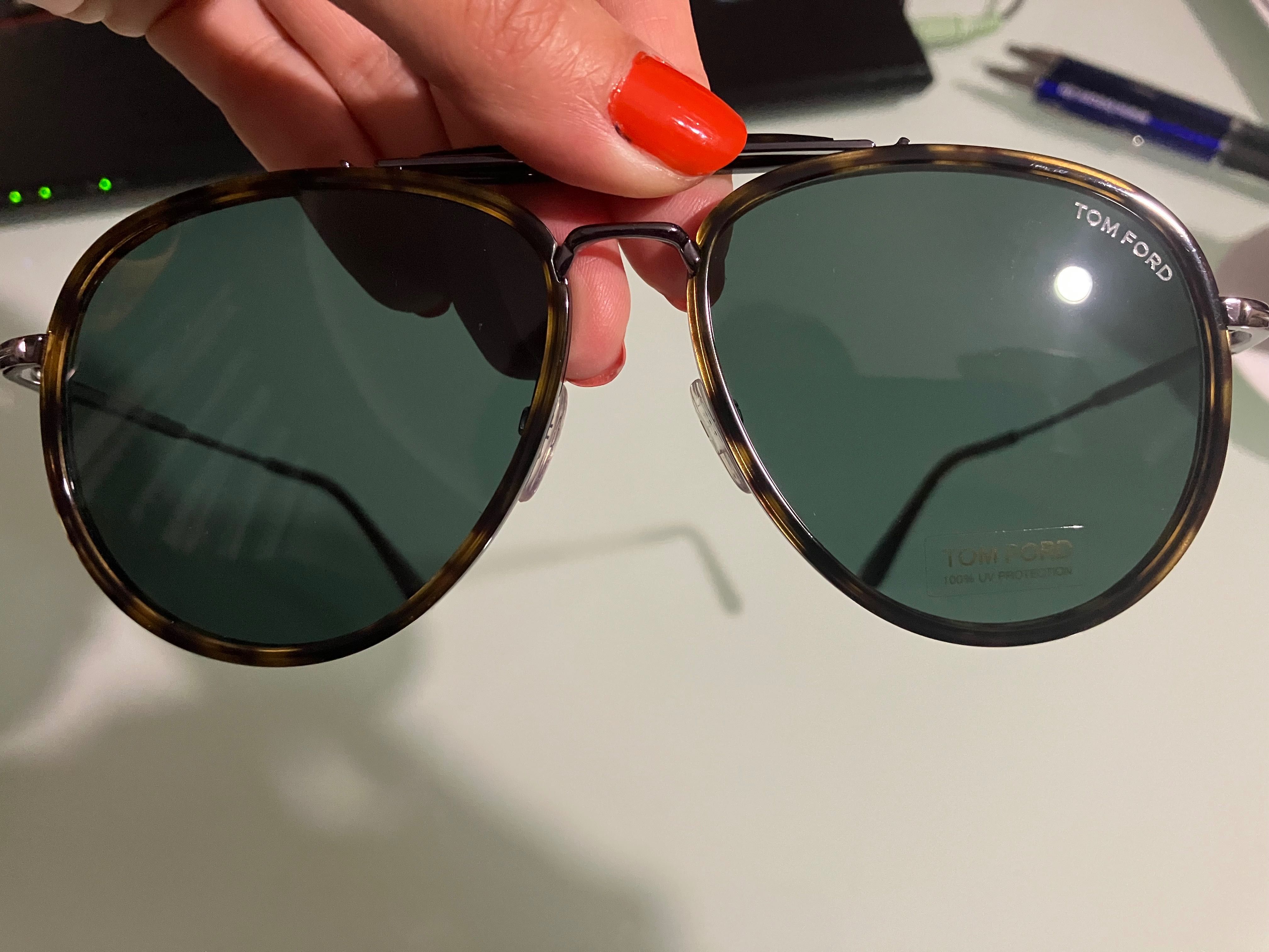 Слънчеви авиаторски очила Tom Ford