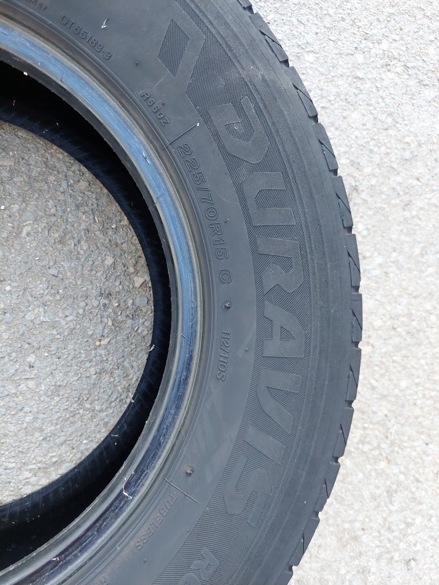 Летни гуми за бус -  Bridgestone - 225/70/15 C