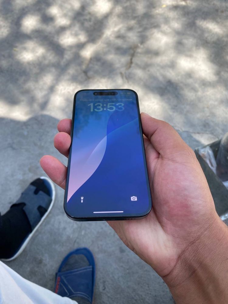 Iphone 15 pro 128 gb