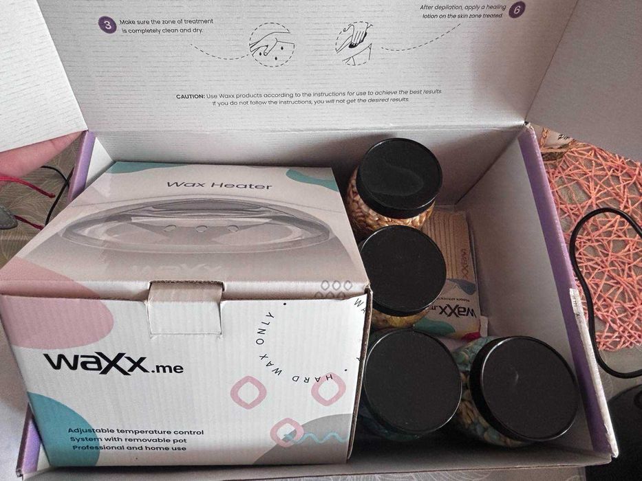 ** Комплект за кола маска Waxx Ice Cream - неупотребяван