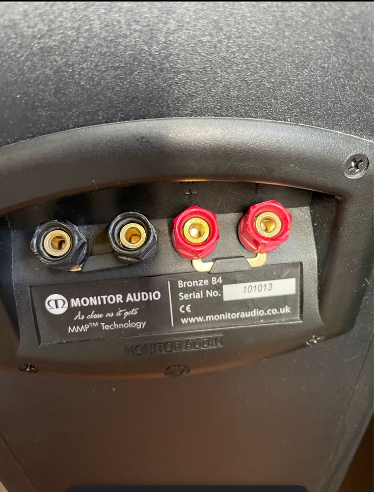 Напольные колонки,  hi-fi Monitor audio bronze b4