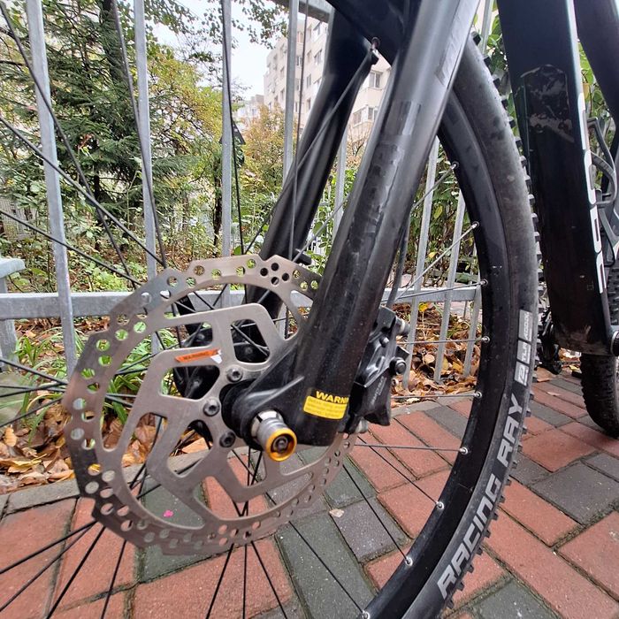 Bicicleta CUBE REACTION C:62 ONE CARBON 2023 Cadru L - Roti 29