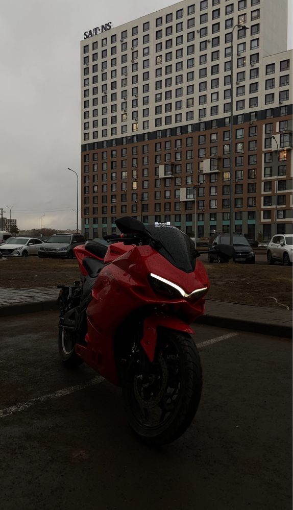 ducati panigale электро