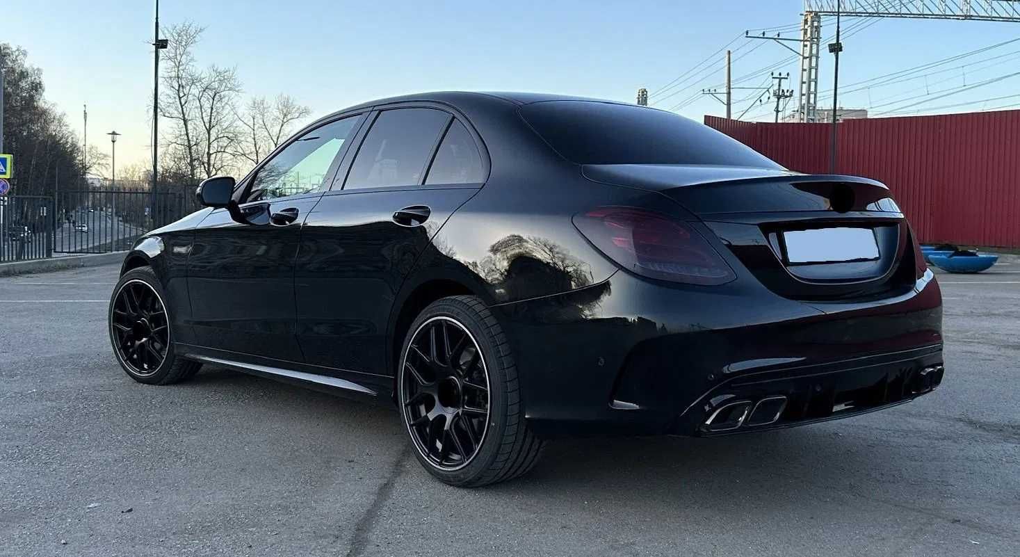 Jante Mercedes R20 5x112 AMG Black 7Y Style | E, S Class, GL ML, CL SL