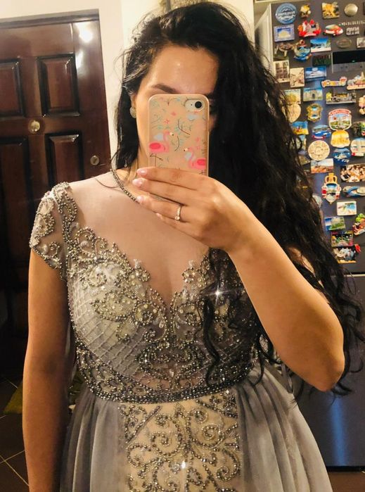 Rochie deosebita, model unic (achiziționată din Dubai)