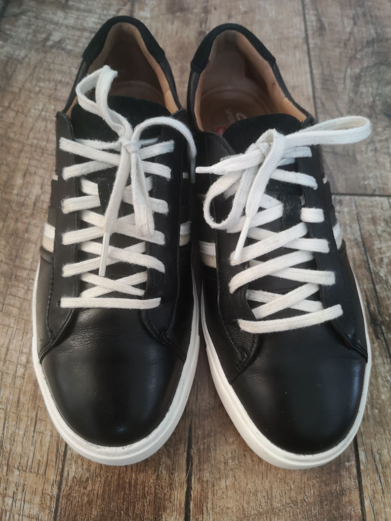 Clarks, обувки естествена кожа, номер 38