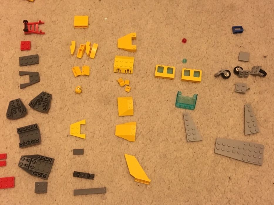 Лего CITY 7732 - пълен комплект, лего части