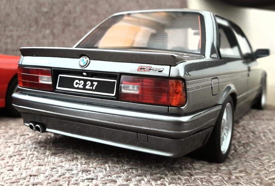 Macheta BMW E30 ALPINA