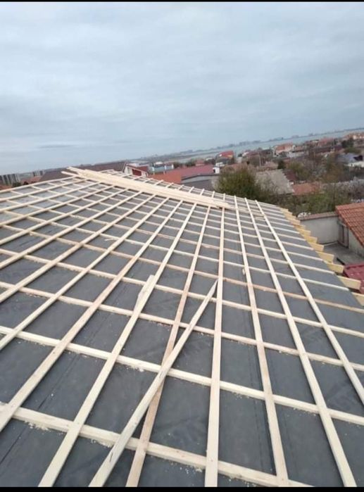 Montaj acoperisuri,dulgheri,mansardari,vopsitorii