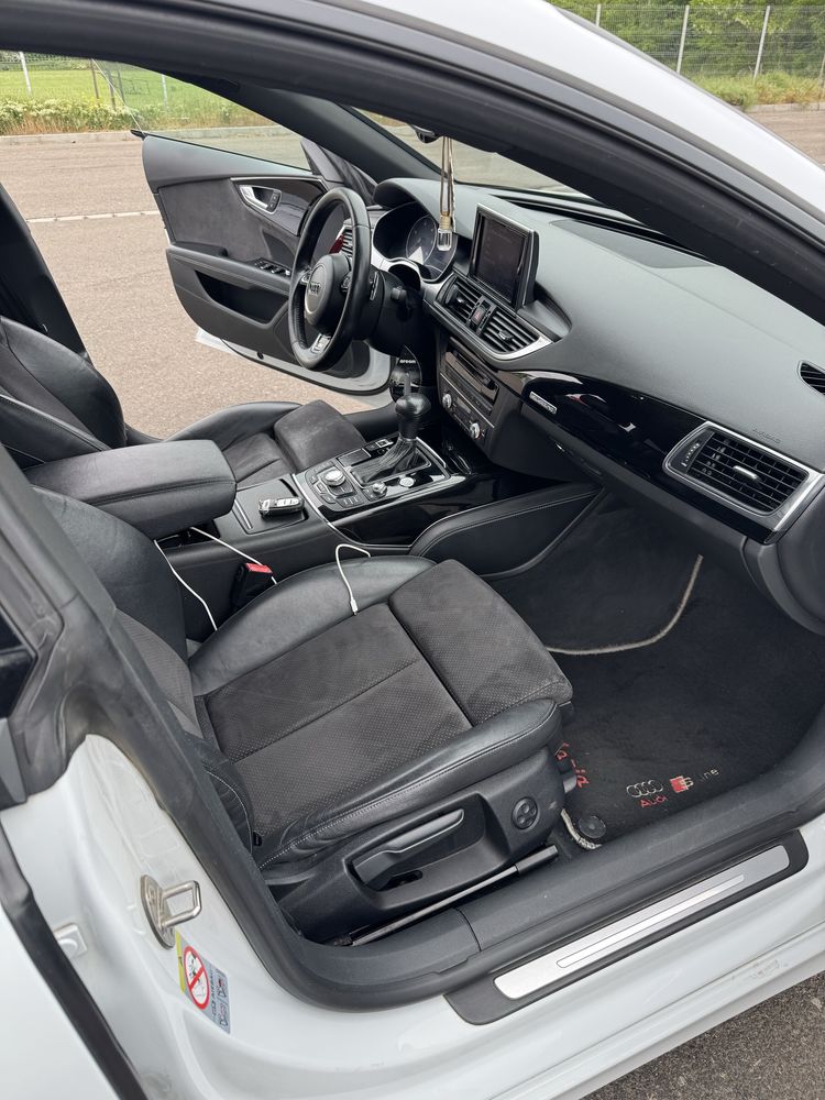 Audi A7 Bi-Tdi S line