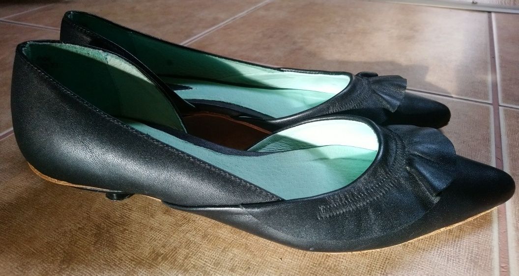 J.Shoes Suay -piele naturala 37 -ca noi
