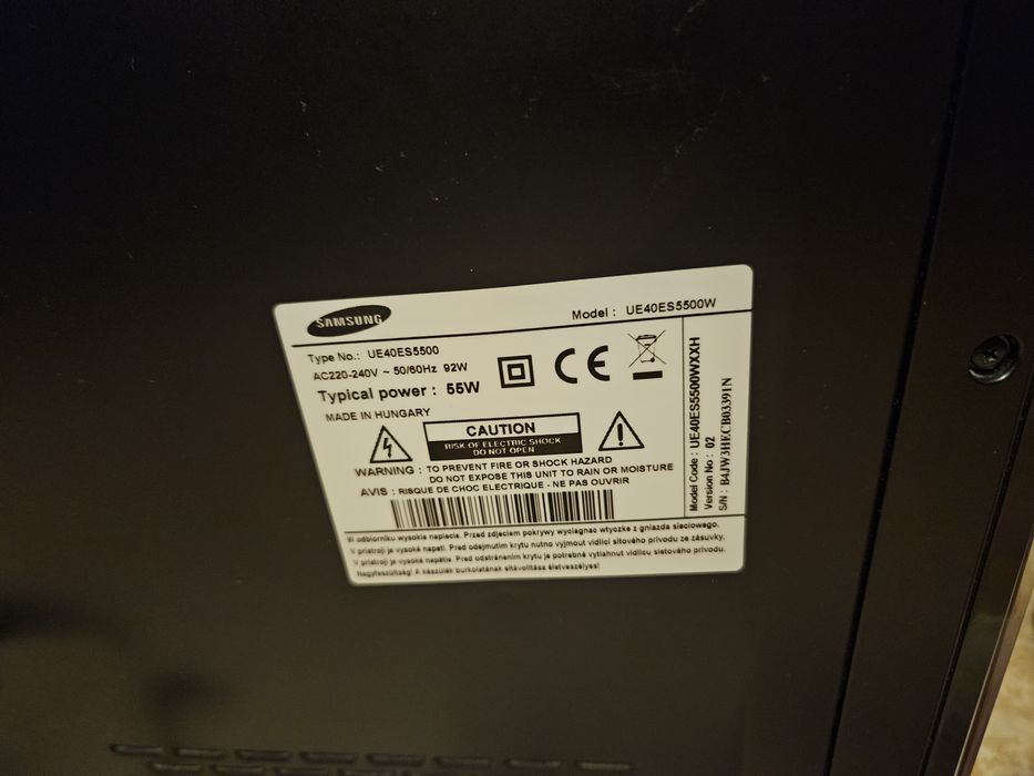 Boxe Genius + televizor