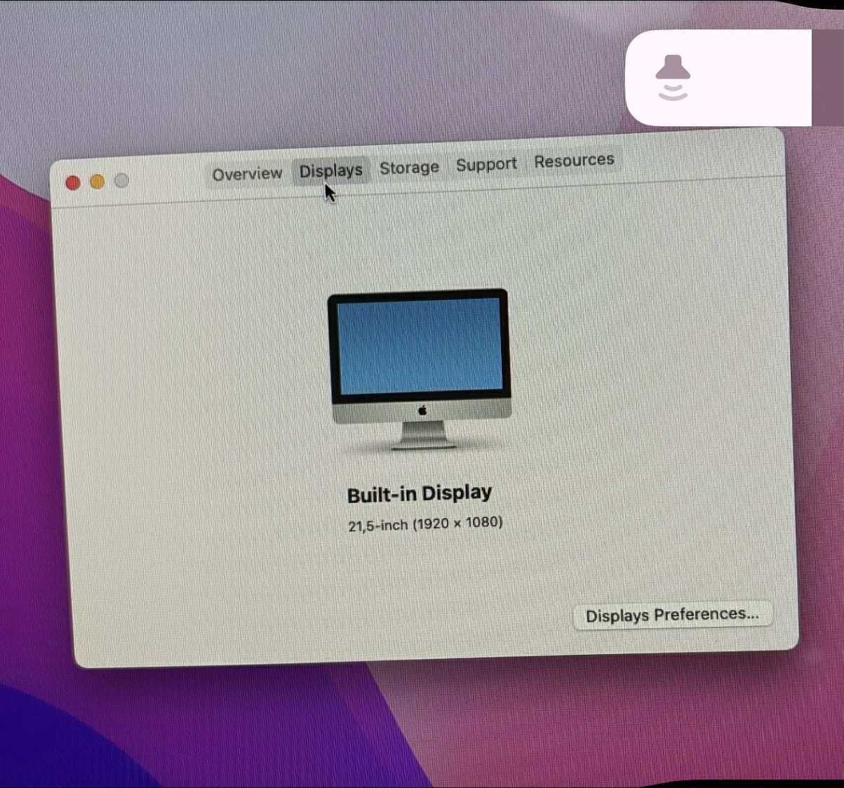iMac (Retina 4K, 21.5-inch, Late 2015) Monterey Компютър Apple